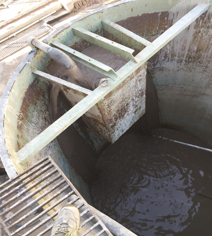 Granit Arıtma Tesisimiz