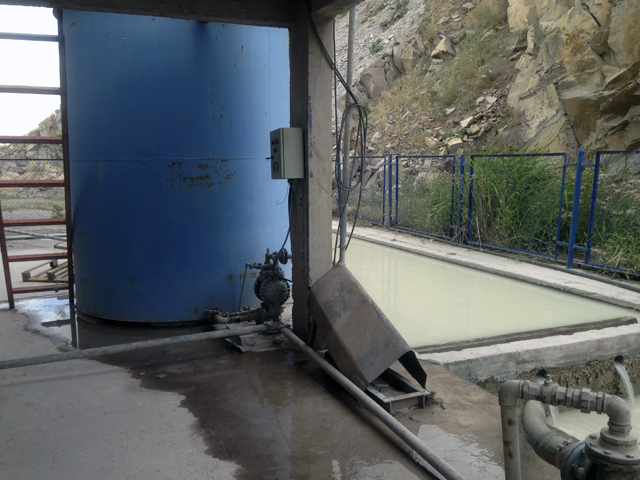 Granit Arıtma Tesisimiz