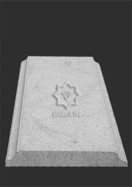 Bazalt İç Profilli Küpeşte