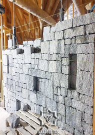 Granit Moloz Taş Ev